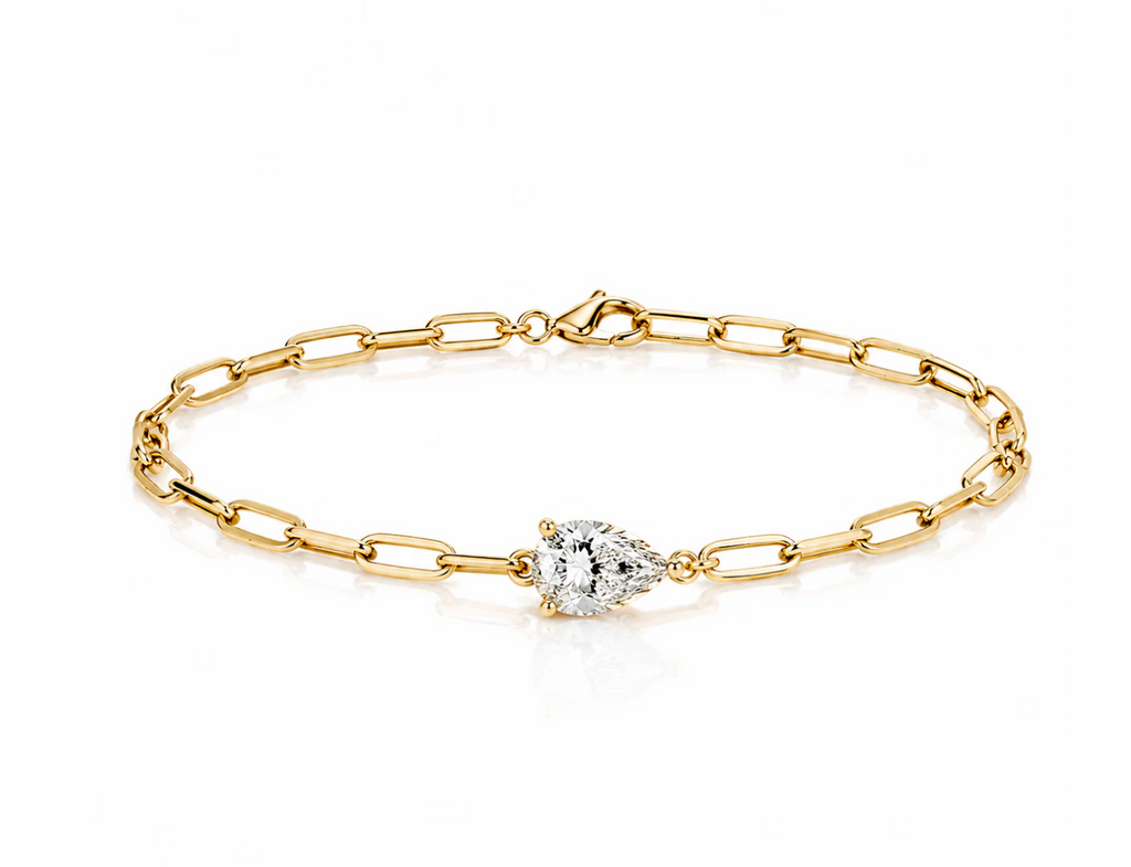 3 Lab Diamonds Bracelets